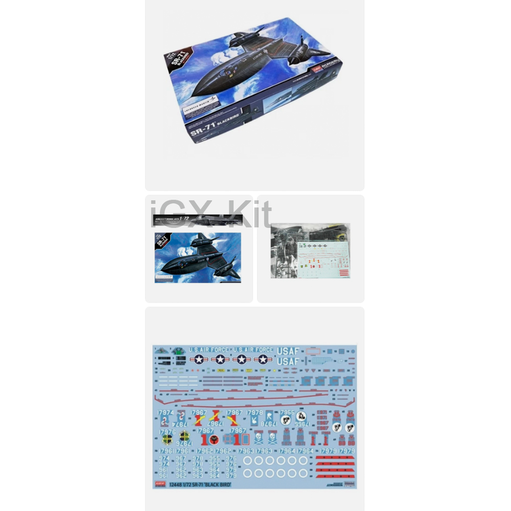 Academy 12448 Scala 1/72 US SR - Model Kit Academy recensione e prezzo