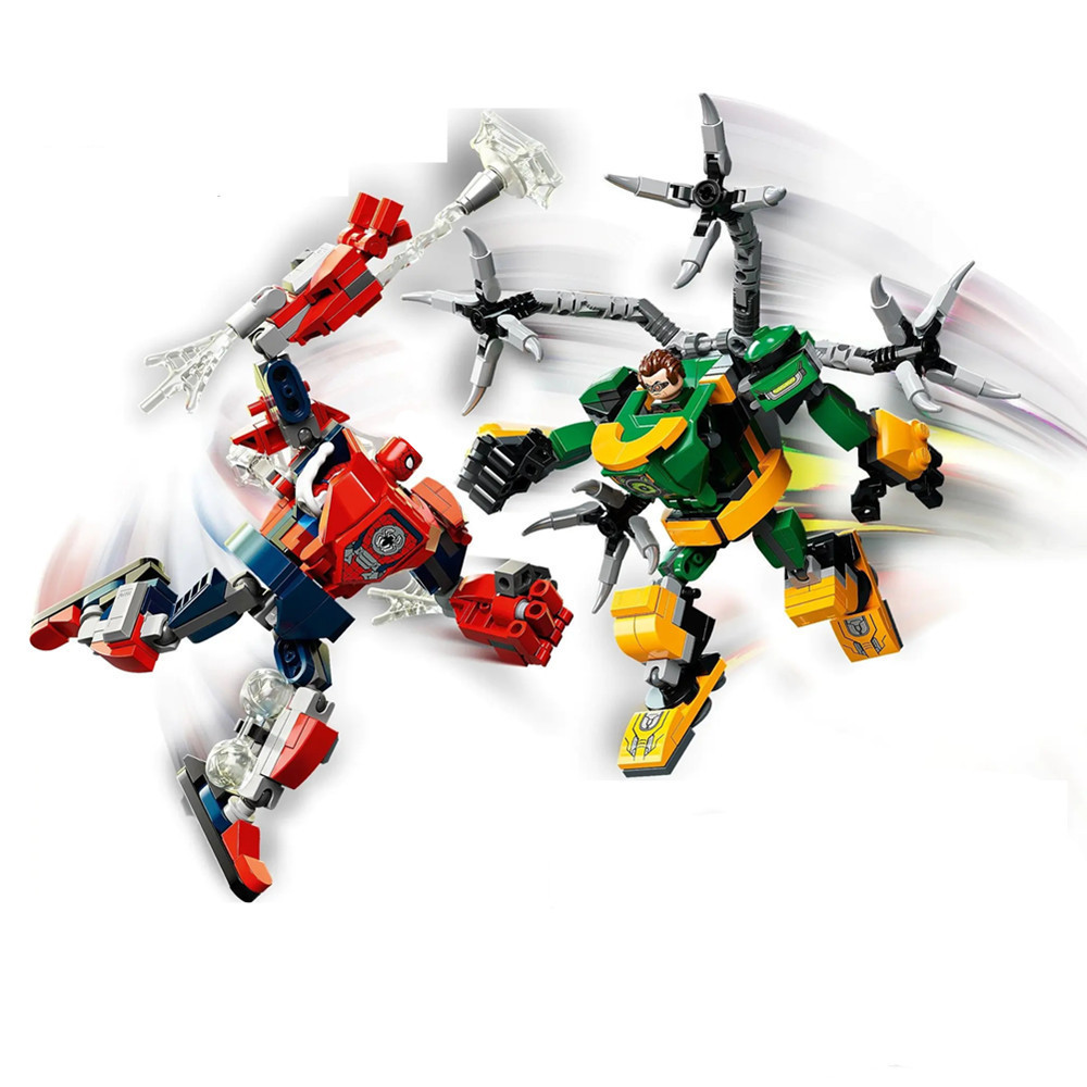 Supereroi Spider-Man VS Dottor - Model Kit Vs Action Figure recensione e prezzo