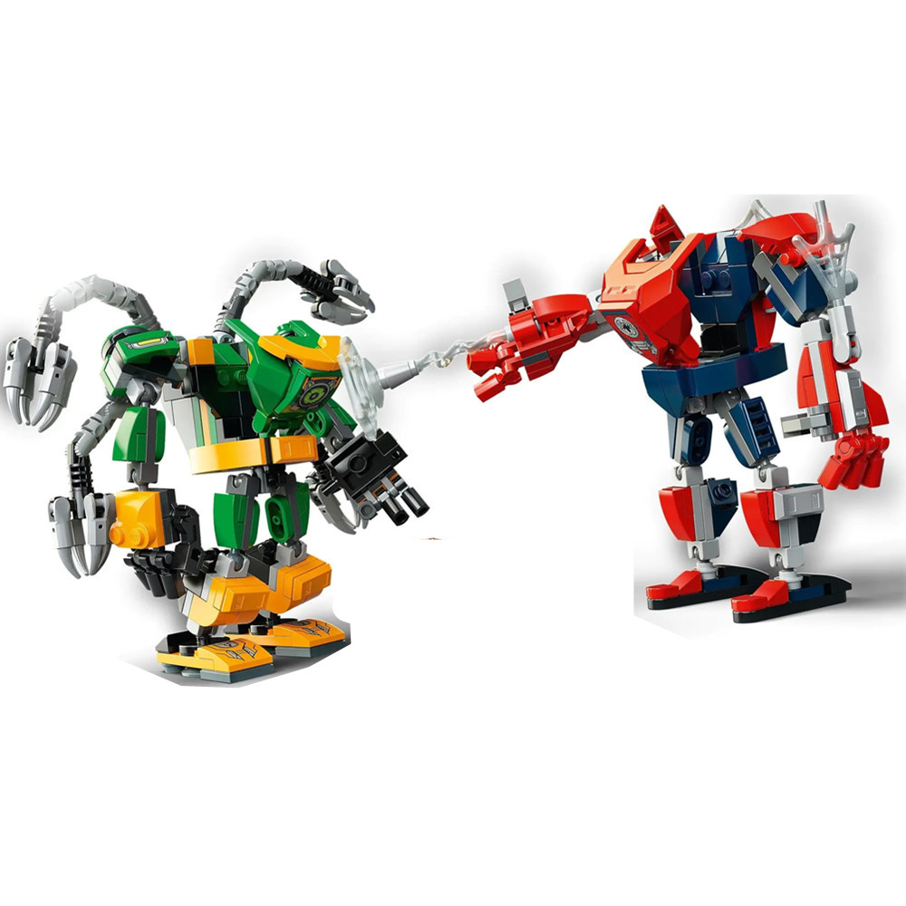 Supereroi Spider-Man VS Dottor - Model Kit Vs Action Figure recensione e prezzo
