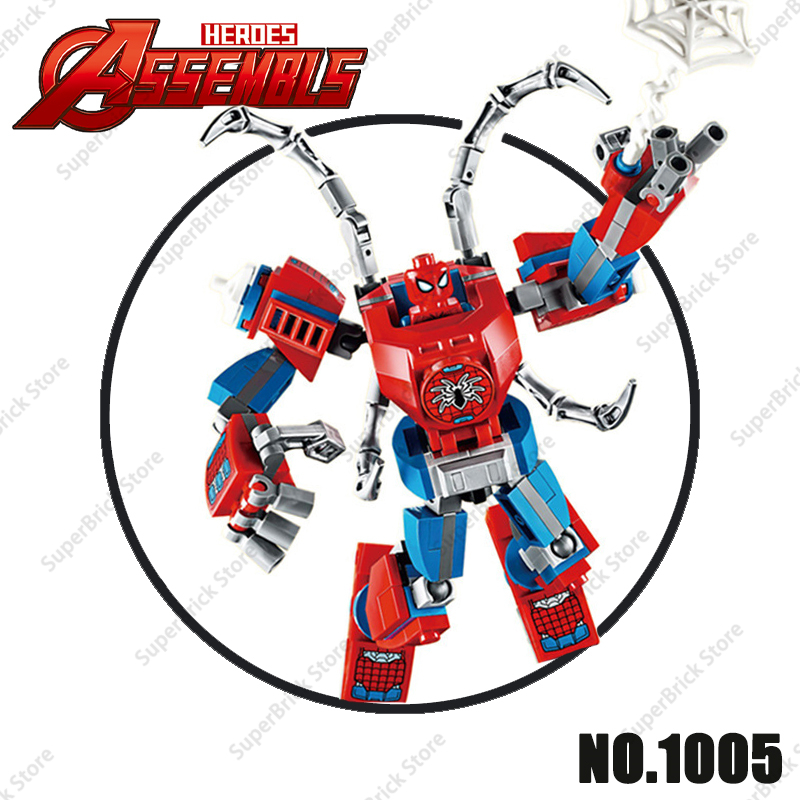 Supereroi Spider-Man VS Dottor - Model Kit Vs Action Figure recensione e prezzo