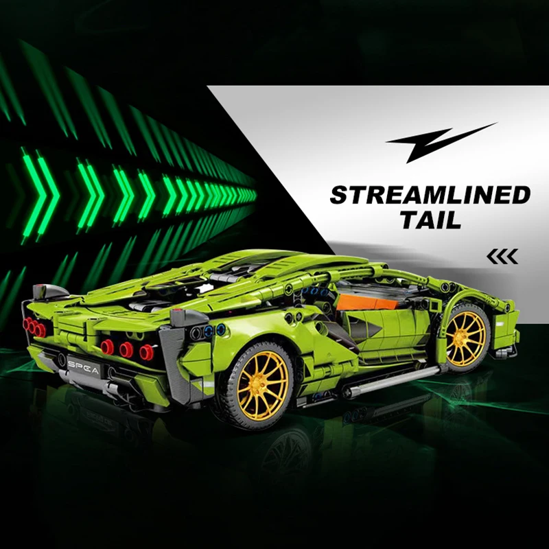 Creativo tecnico Bugattied Spo - Model Kit Lamborghini recensione e prezzo