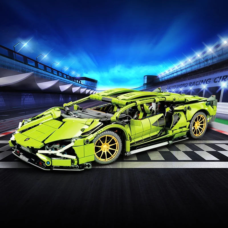 Creativo tecnico Bugattied Spo - Model Kit Lamborghini recensione e prezzo