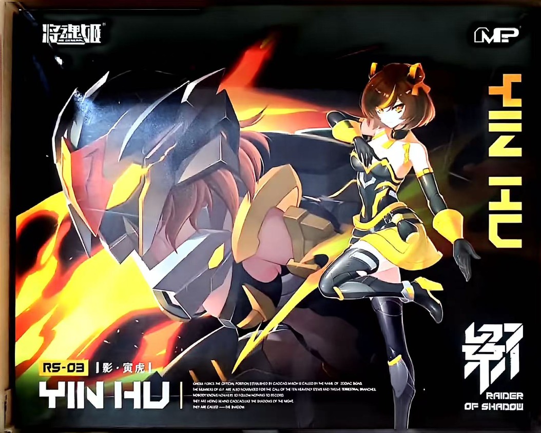 MS GENERAL Raider of Shadow RS - Model Kit Ms General recensione e prezzo
