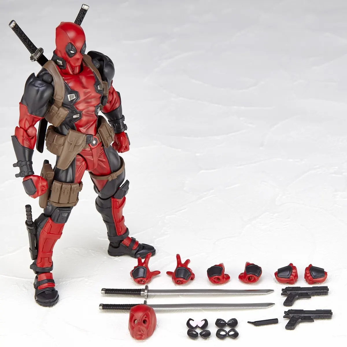 Supereroe Incredibile Yamaguch - Model Kit Deadpool recensione e prezzo