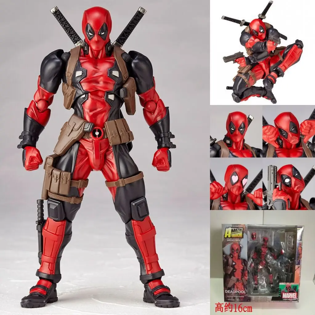 Supereroe Incredibile Yamaguch - Model Kit Deadpool recensione e prezzo