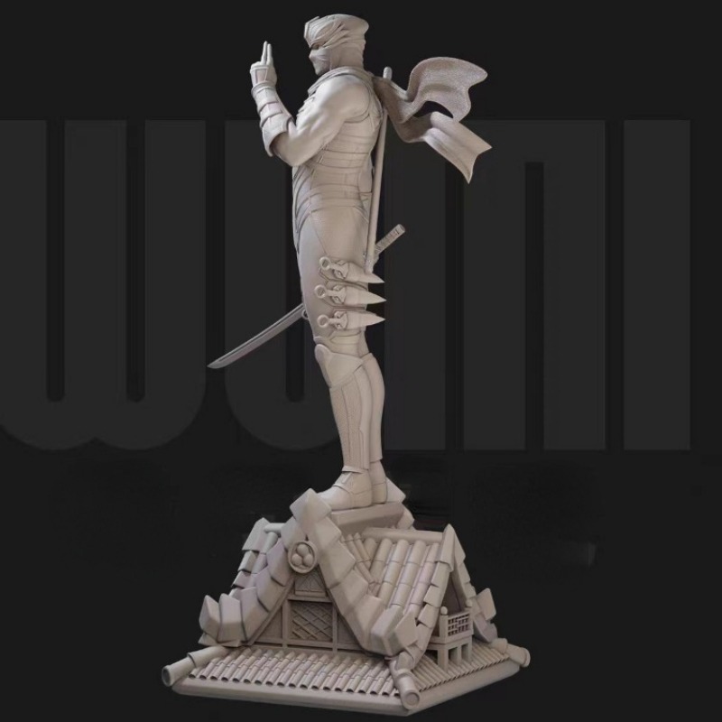 1/24 Miniature Black Robe Ninj - Model Kit Kotobukiya recensione e prezzo
