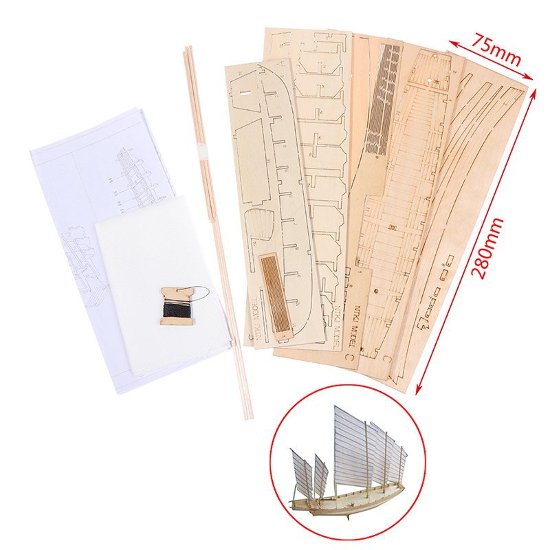 1 pz cinese sand boat kit mode - Model Kit Entry Grade recensione e prezzo