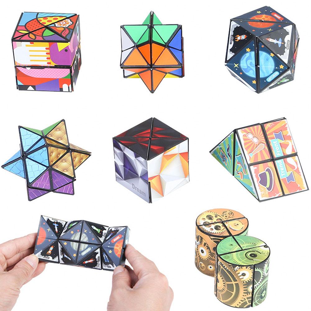 Cubo Magnetico Geometrico Crea - Model Kit Infinite Dimension recensione e prezzo