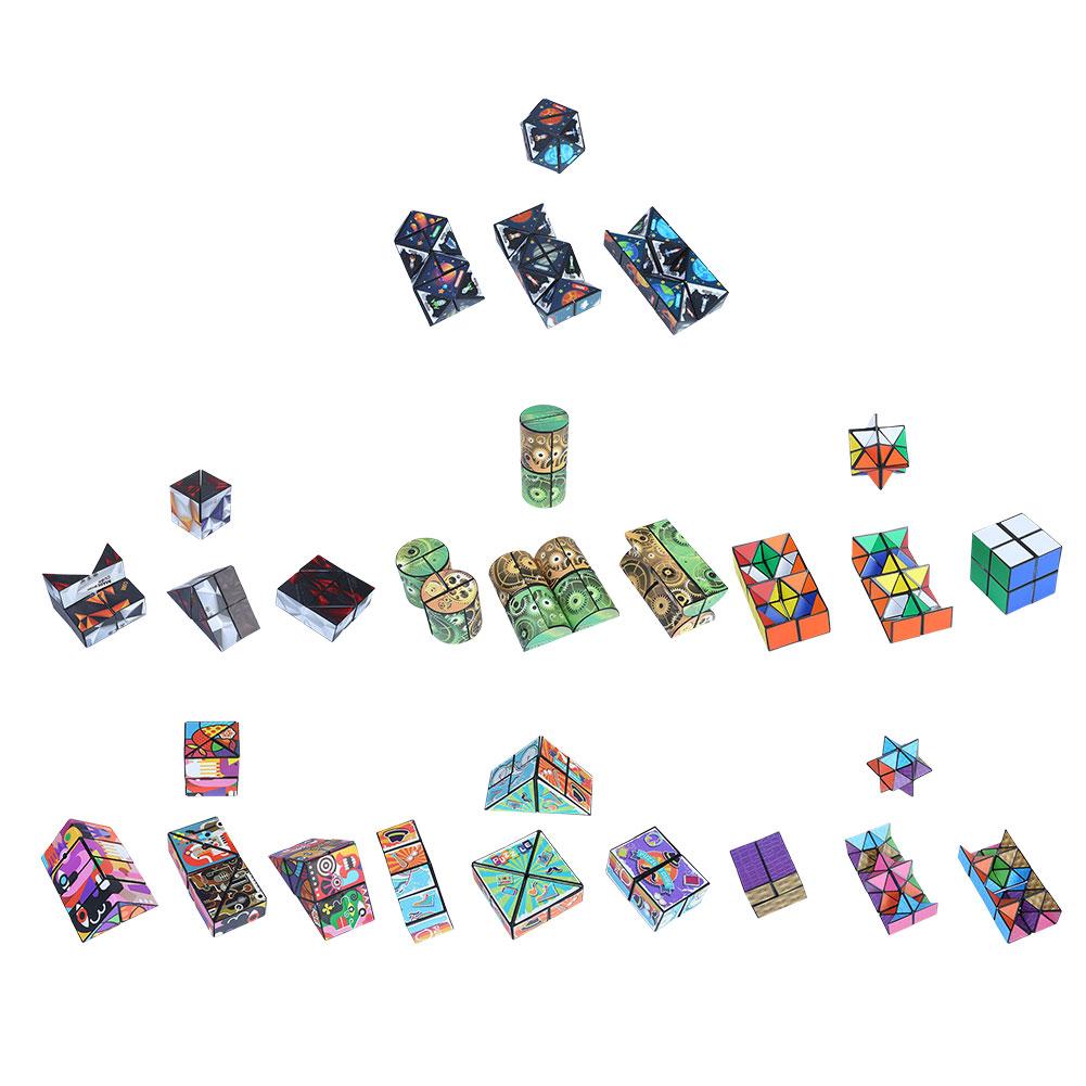 Cubo Magnetico Geometrico Crea - Model Kit Infinite Dimension recensione e prezzo