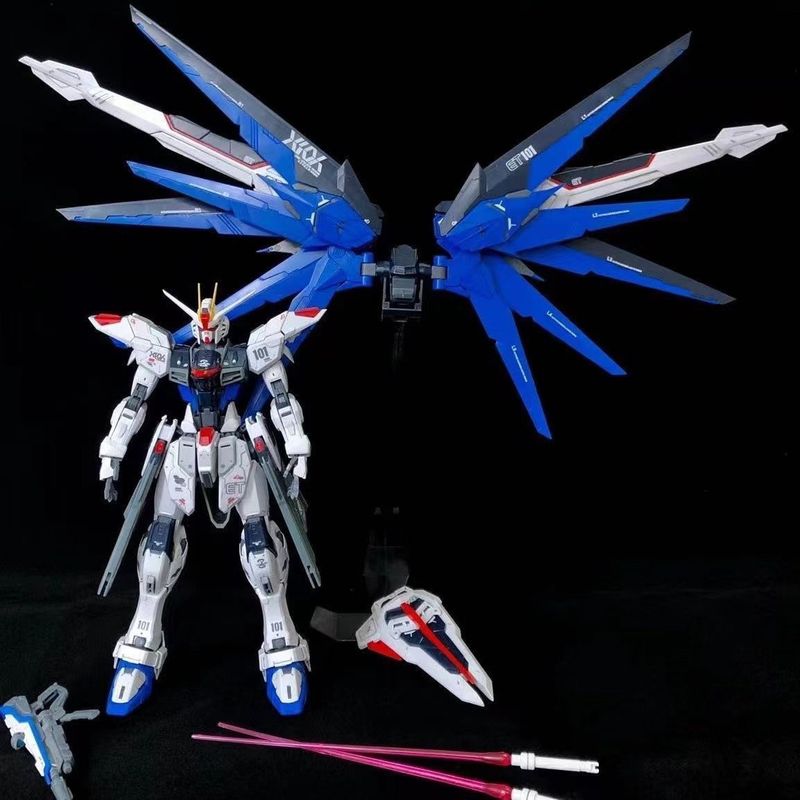 Daban 6650 Mg 1/100 Freedom 2. - Model Kit Daban recensione e prezzo