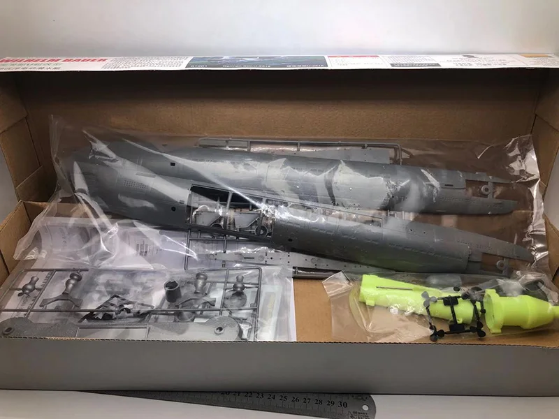 1/144 WWII tedesco U sottomari - Model Kit Entry Grade recensione e prezzo