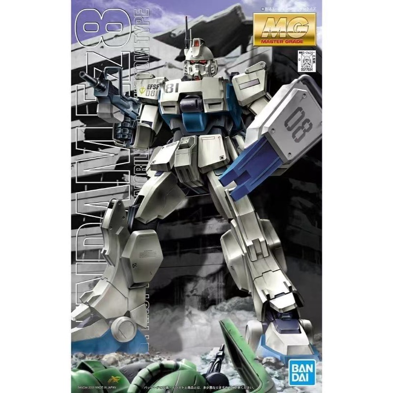 Bandai Originale MG RX-79G Ez8 - Model Kit Ms General recensione e prezzo