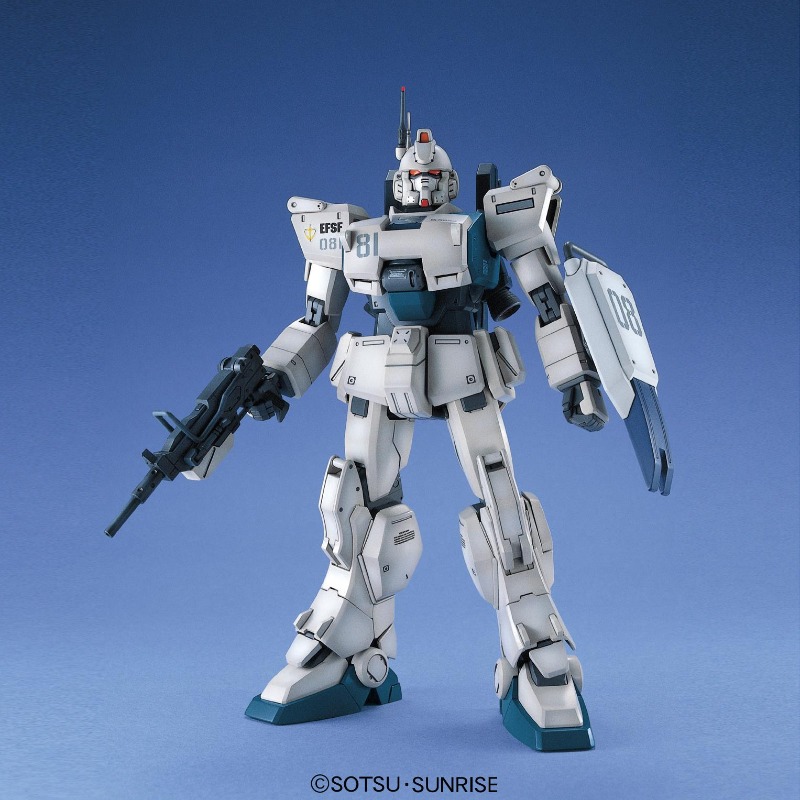 Bandai Originale MG RX-79G Ez8 - Model Kit Ms General recensione e prezzo