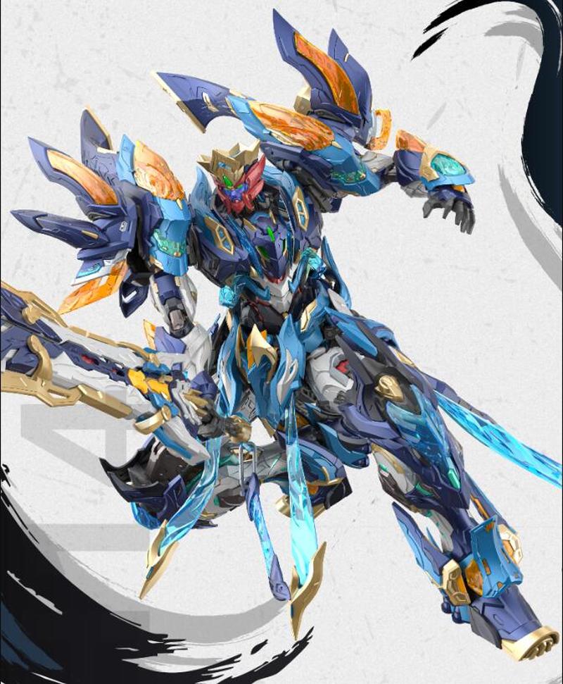 Kit di Montaggio Scheletro in  - Model Kit Nezha recensione e prezzo