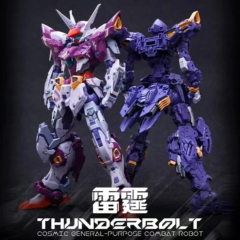 THUNDERBOLT Real Minutia Diseg - Model Kit Infinite Dimension recensione e prezzo