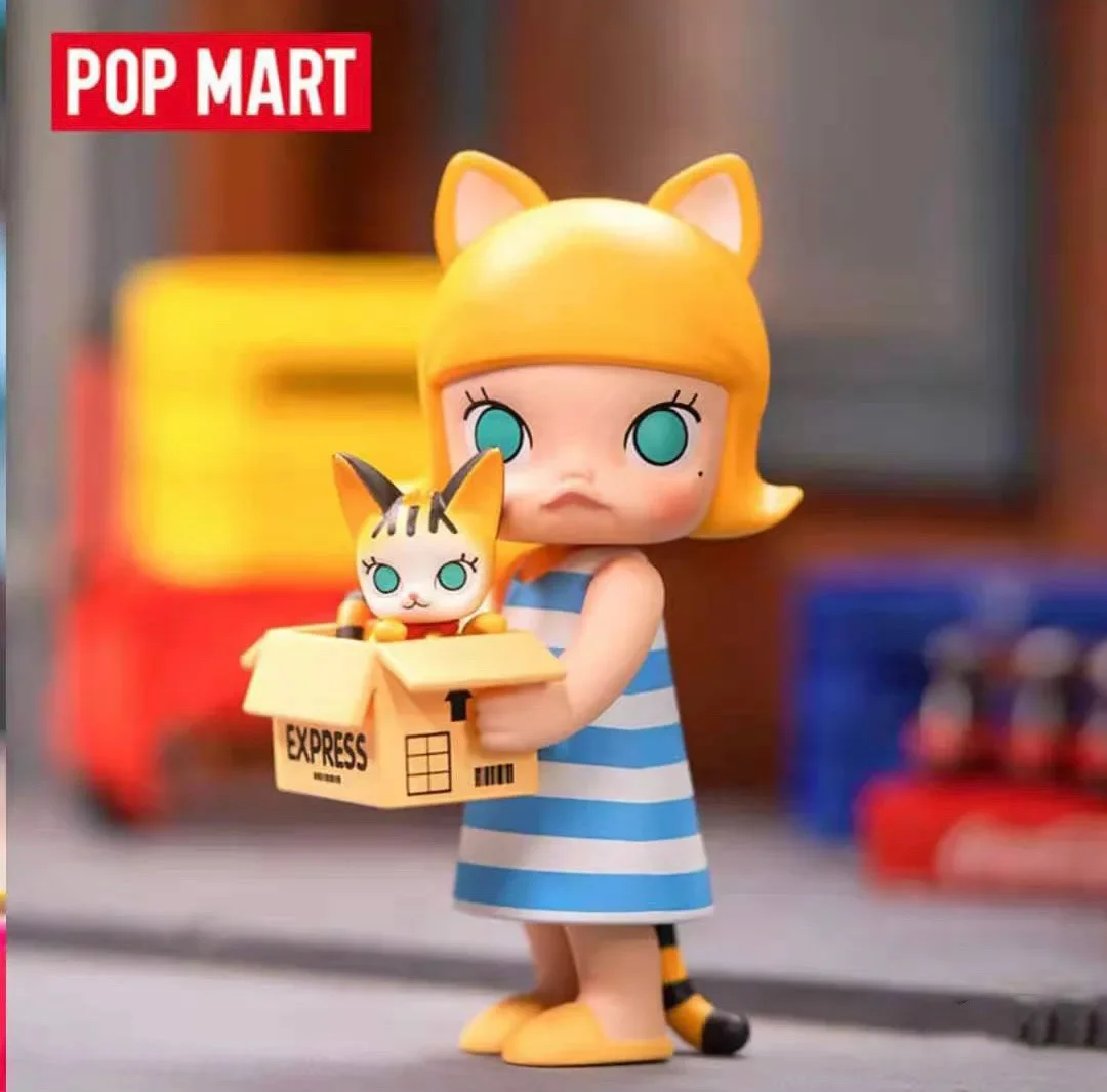 Pop Mart Molly My Childhood Se - Model Kit Girl recensione e prezzo
