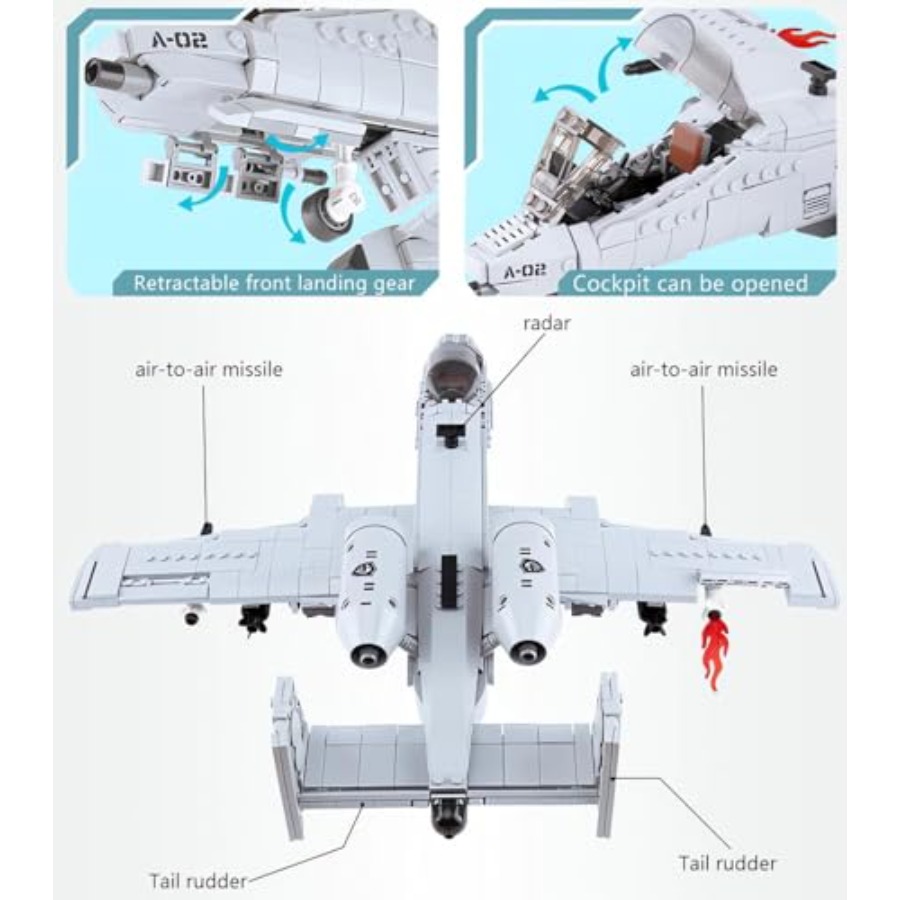 Modellini di aerei da caccia d - Model Kit Jet recensione e prezzo