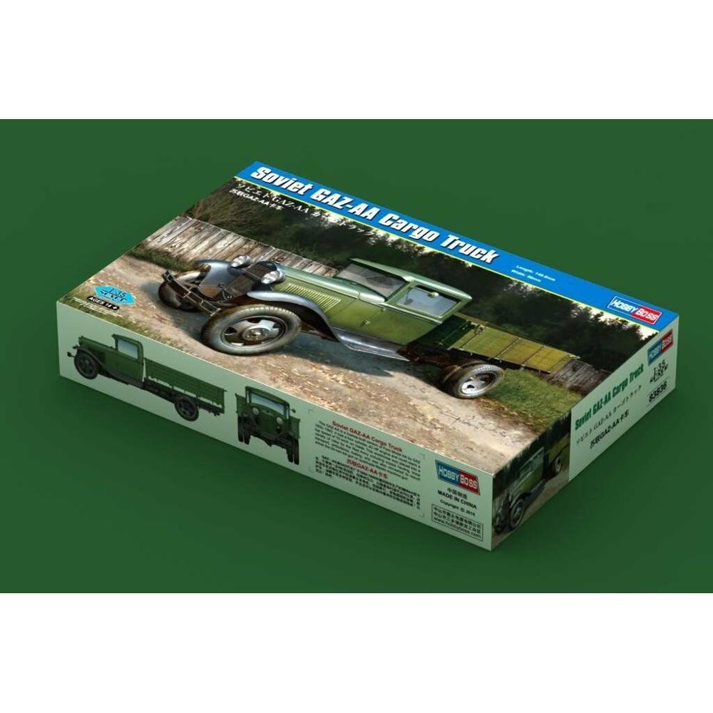 HobbyBoss 83836 Camion cargo s - Model Kit Entry Grade recensione e prezzo