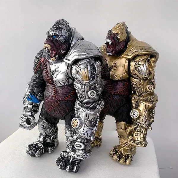 Nuovo Godzilla Vs Kong 2 Macch - Model Kit Vs Action Figure recensione e prezzo