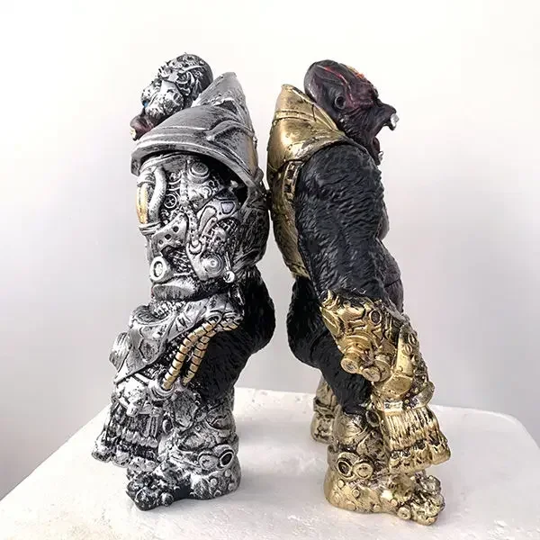 Nuovo Godzilla Vs Kong 2 Macch - Model Kit Vs Action Figure recensione e prezzo
