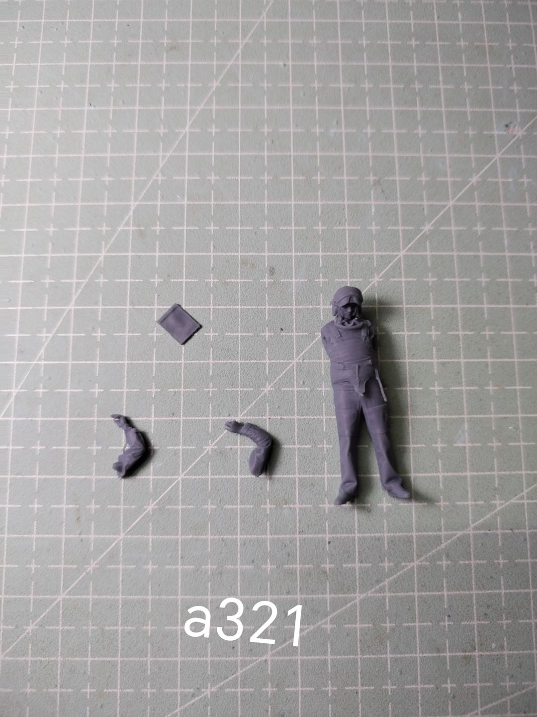 1/48 figura modello in resina  - Model Kit Entry Grade recensione e prezzo