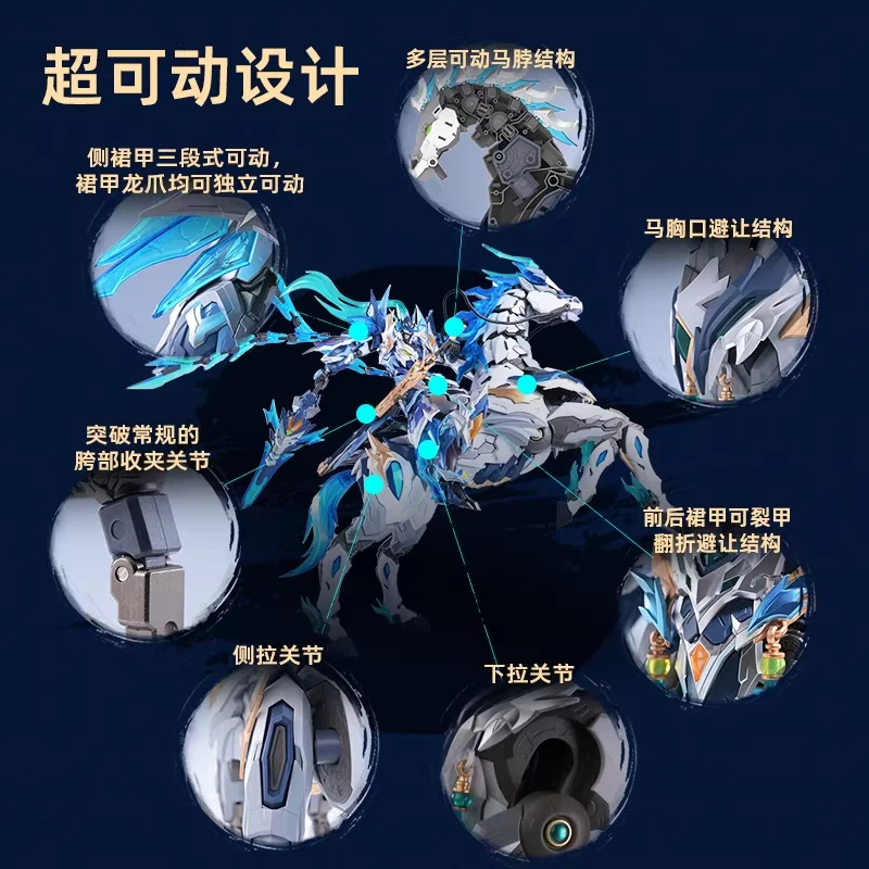Modello Mecha Motor Nuclear Ao - Model Kit Nezha recensione e prezzo
