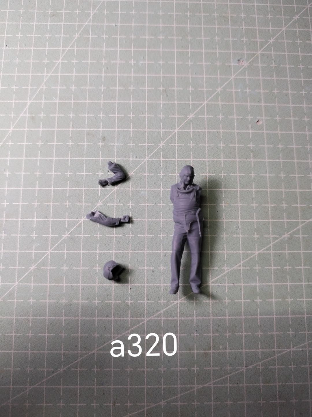 1/48 figura modello in resina  - Model Kit Entry Grade recensione e prezzo