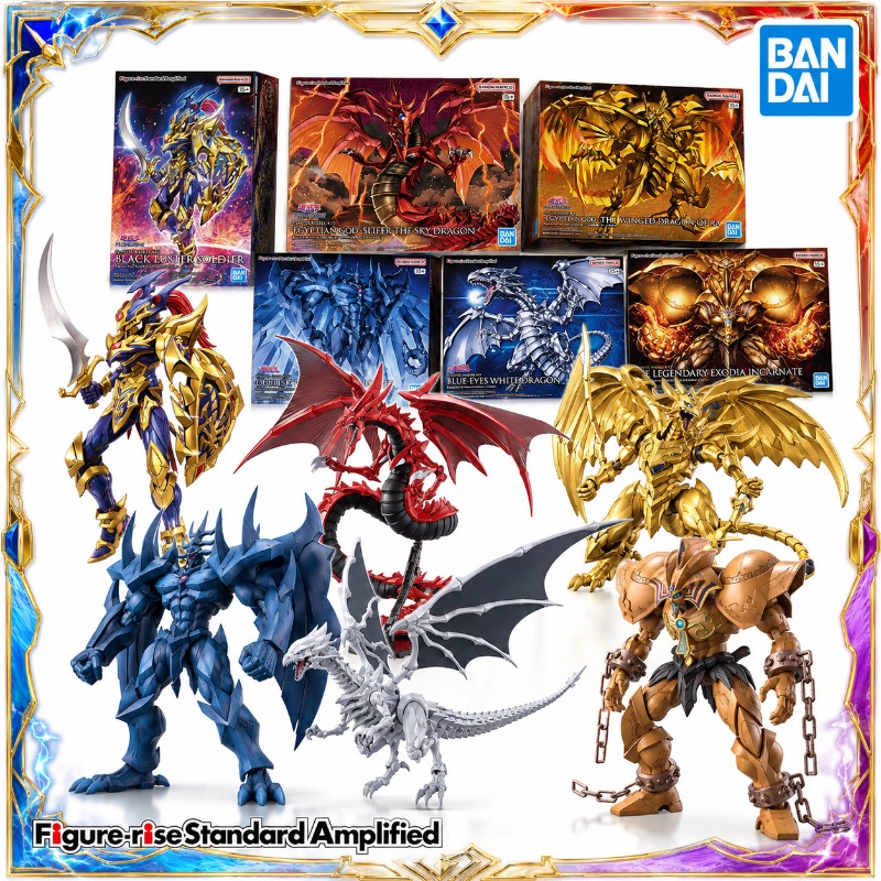 Bandai Figure-rise Standard Am - Model Kit Exodia recensione e prezzo