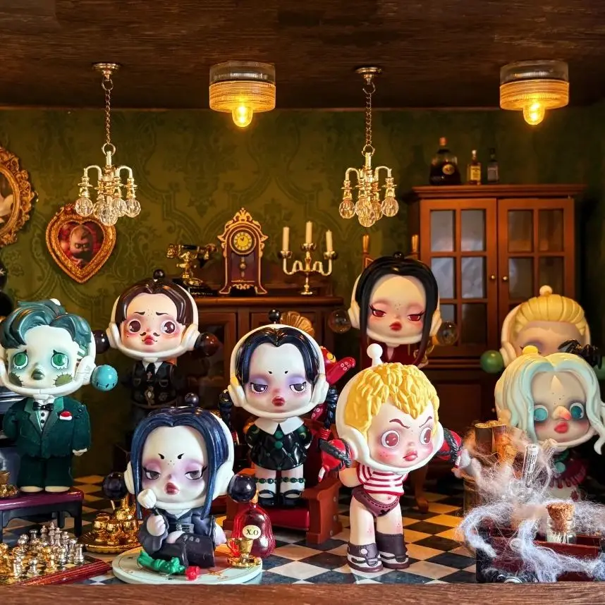 POP MART SKULLPANDA Serie Fami - Model Kit Girl recensione e prezzo