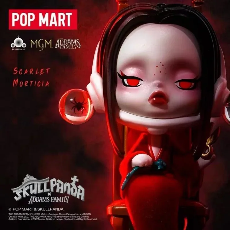 POP MART SKULLPANDA Serie Fami - Model Kit Girl recensione e prezzo
