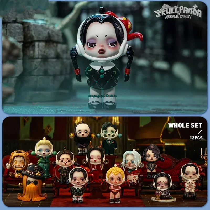 POP MART SKULLPANDA Serie Fami - Model Kit Girl recensione e prezzo