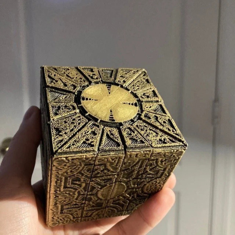 1:1 Hellraiser Puzzle Box Mobi - Model Kit Jet recensione e prezzo