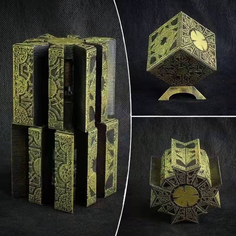 1:1 Hellraiser Puzzle Box Mobi - Model Kit Jet recensione e prezzo