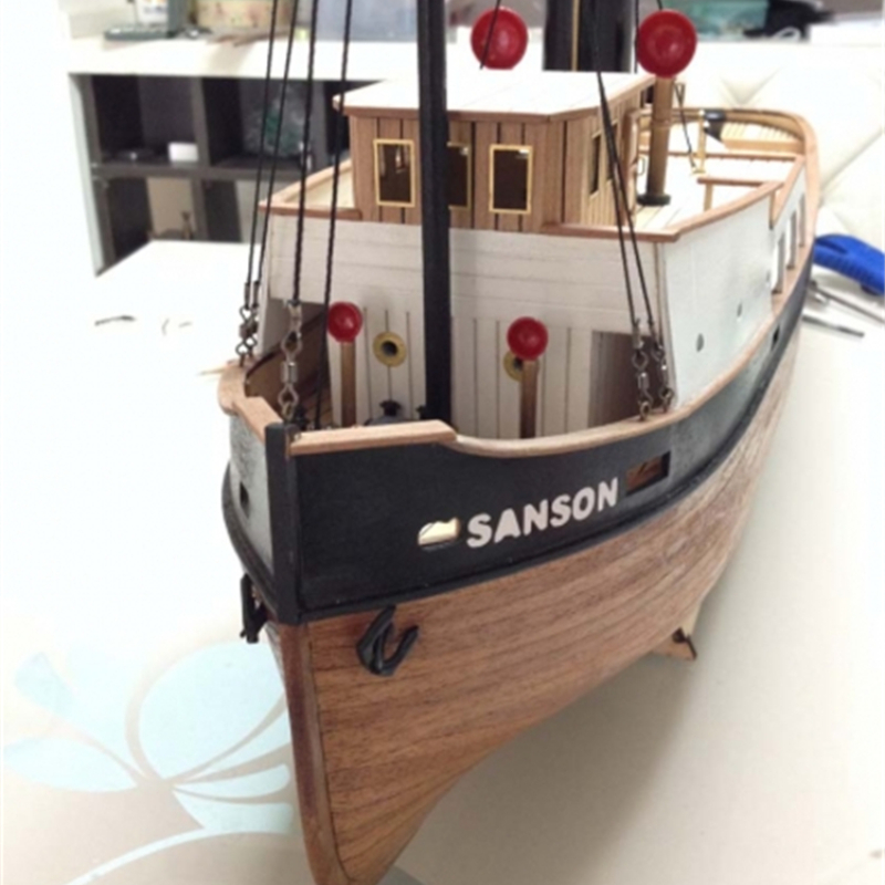 1:50 modello di barca in legno - Model Kit Entry Grade recensione e prezzo