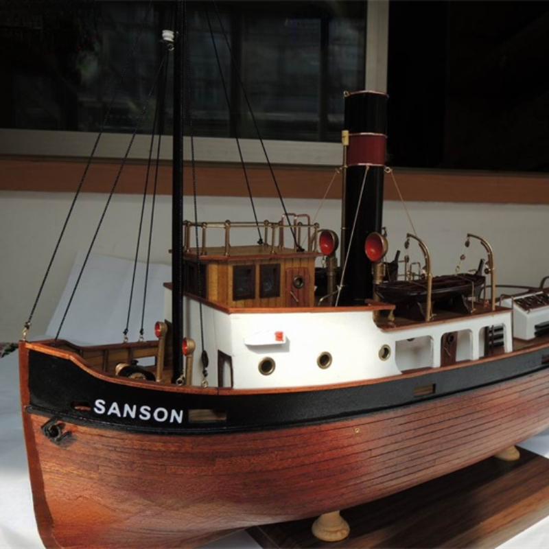 1:50 modello di barca in legno - Model Kit Entry Grade recensione e prezzo
