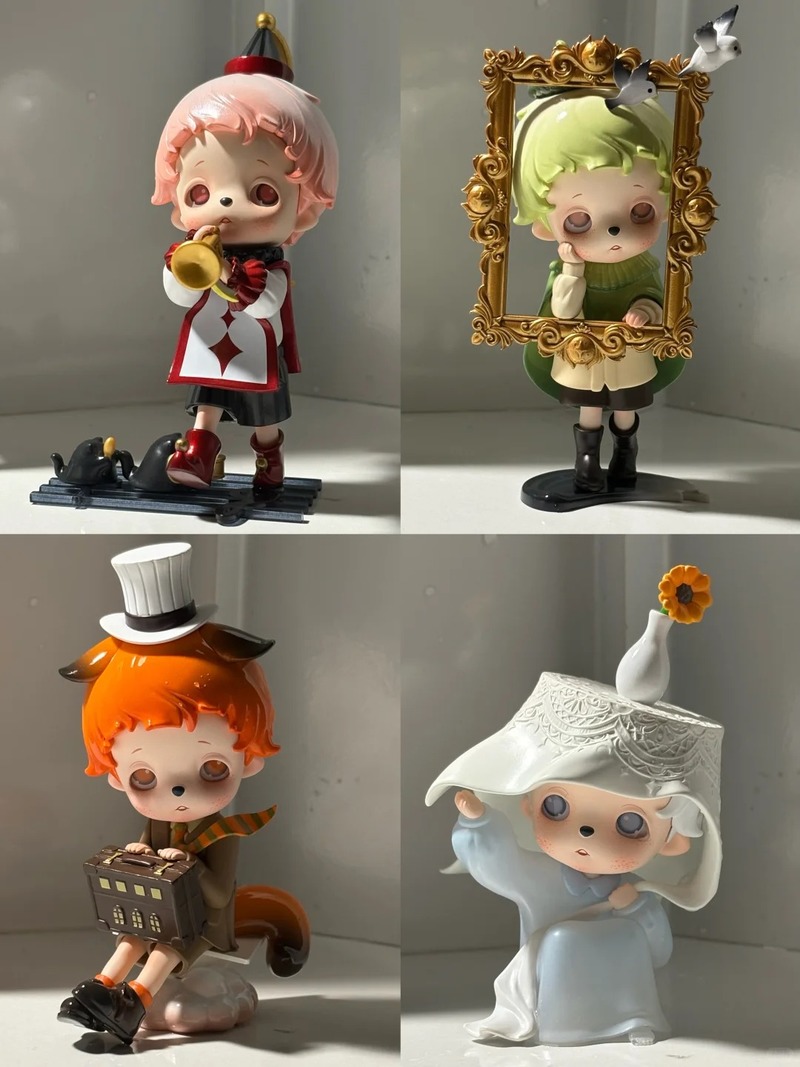 Pop Mart Inosoul The Still Roo - Model Kit Girl recensione e prezzo
