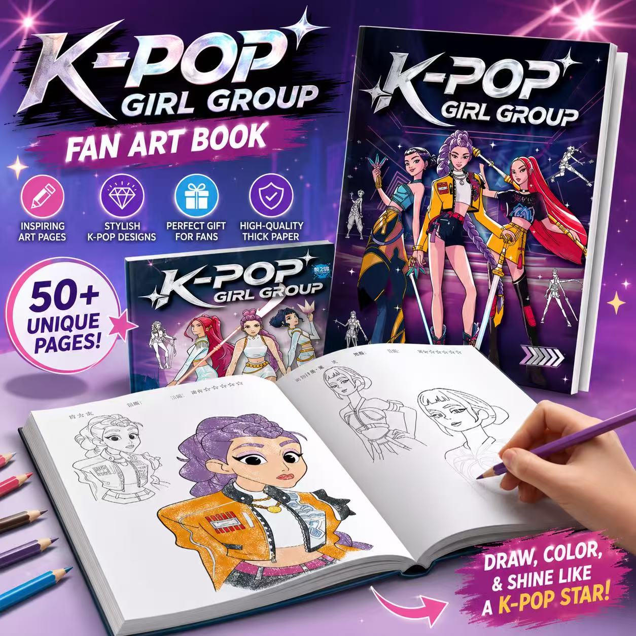 Libri da colorare, anime, cart - Model Kit Bandai recensione e prezzo