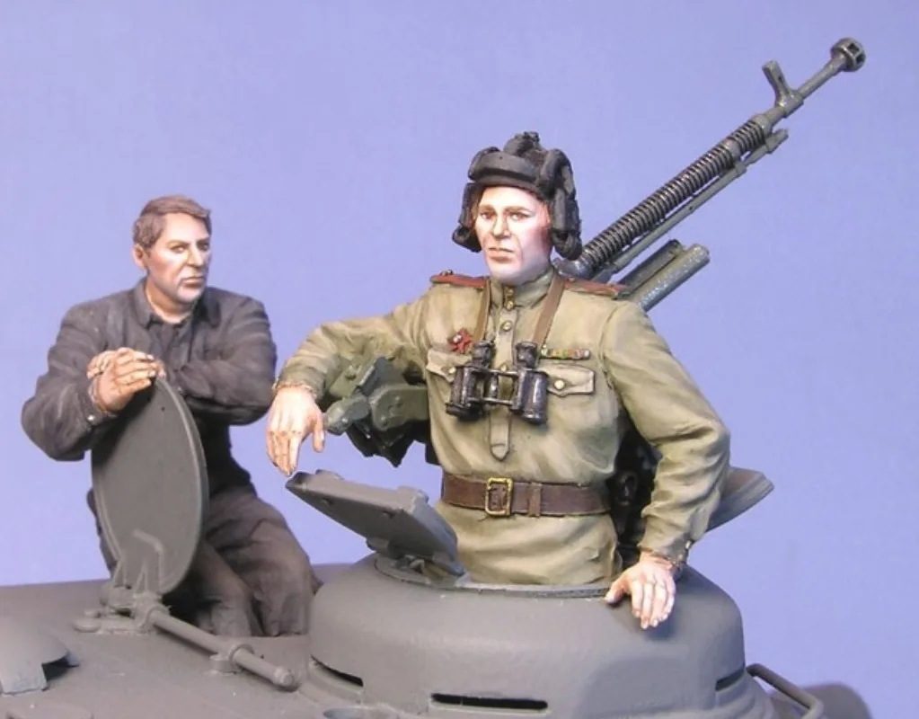 1/35 Figura in resina Kit di c - Model Kit Gunpla recensione e prezzo