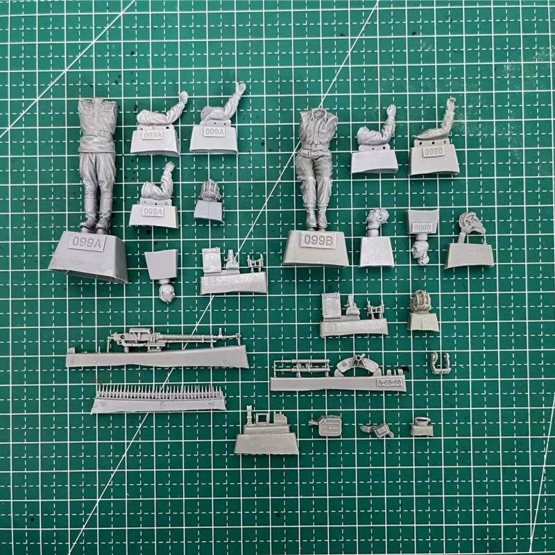 1/35 Figura in resina Kit di c - Model Kit Gunpla recensione e prezzo