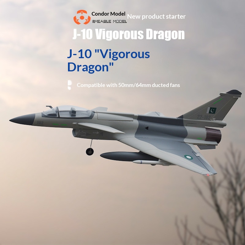 SH-EAGLE MODELLO J-10 Vigorous - Model Kit Jet recensione e prezzo