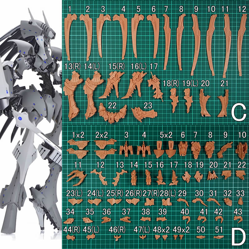 1/72 DEMOR (TIPO FATIMA) K.A.N - Model Kit Entry Grade recensione e prezzo