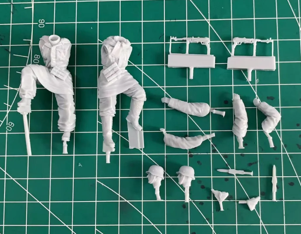 1/35 Soldato In Resina Modello - Model Kit Gunpla recensione e prezzo
