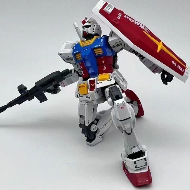 Daban 6628 RX-78-2 1/100 MG Ki - Model Kit Daban recensione e prezzo