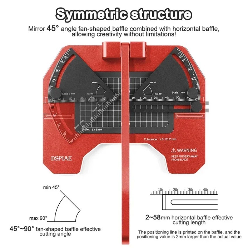 DSPIAE AT-CJ Tavolo da Taglio  - Model Kit Tool recensione e prezzo