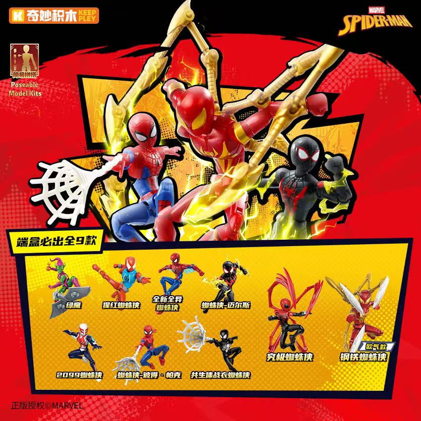 Keeppley Original Marvel Aveng - Model Kit Deadpool recensione e prezzo