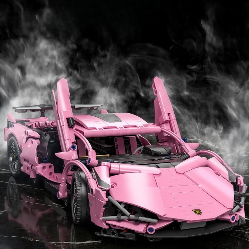 1296 + PZ Tecnico Rosa Lamborg - Model Kit Lamborghini recensione e prezzo