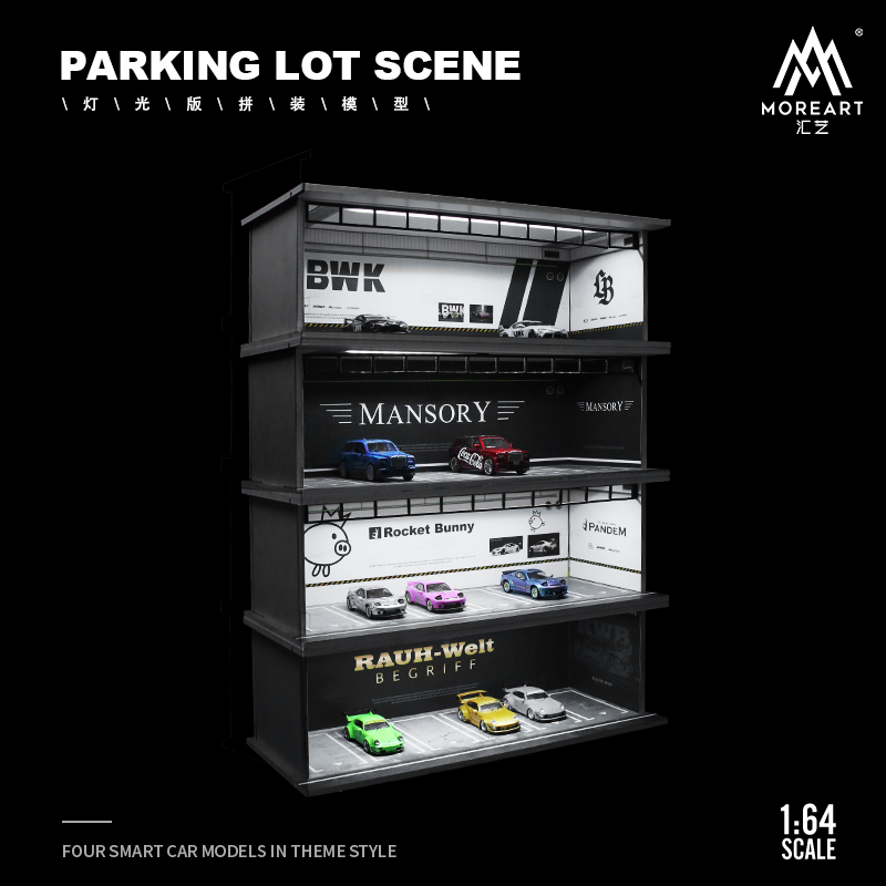 MoreArt&TimeMicro 1:64 HKS Yok - Model Kit Lamborghini recensione e prezzo