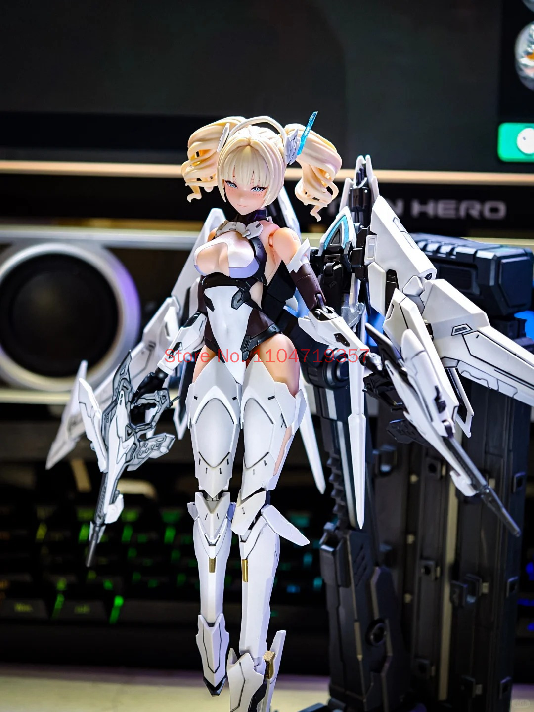 Ms General Mecha Break Ubp-R02 - Model Kit Ms General recensione e prezzo