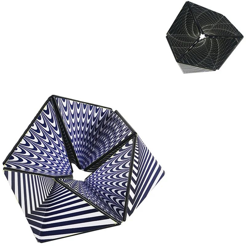 Cubo Antistress Geometrico 3D  - Model Kit Infinite Dimension recensione e prezzo