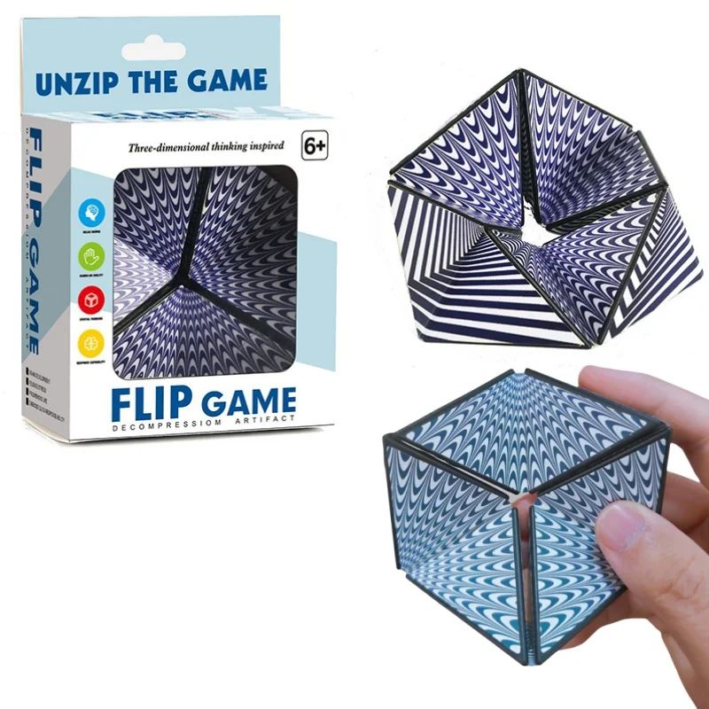 Cubo Antistress Geometrico 3D  - Model Kit Infinite Dimension recensione e prezzo